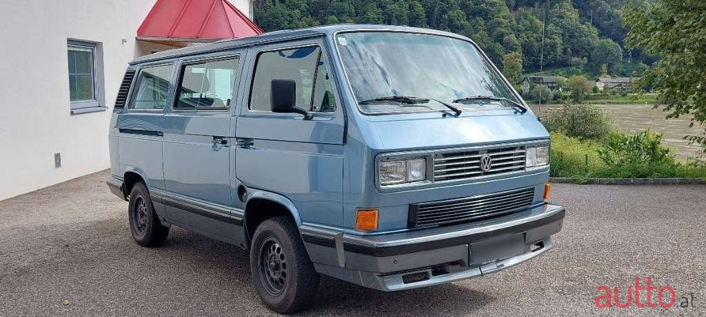 1985' Volkswagen Multivan photo #5