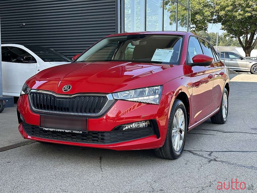 2022' Skoda Scala photo #3