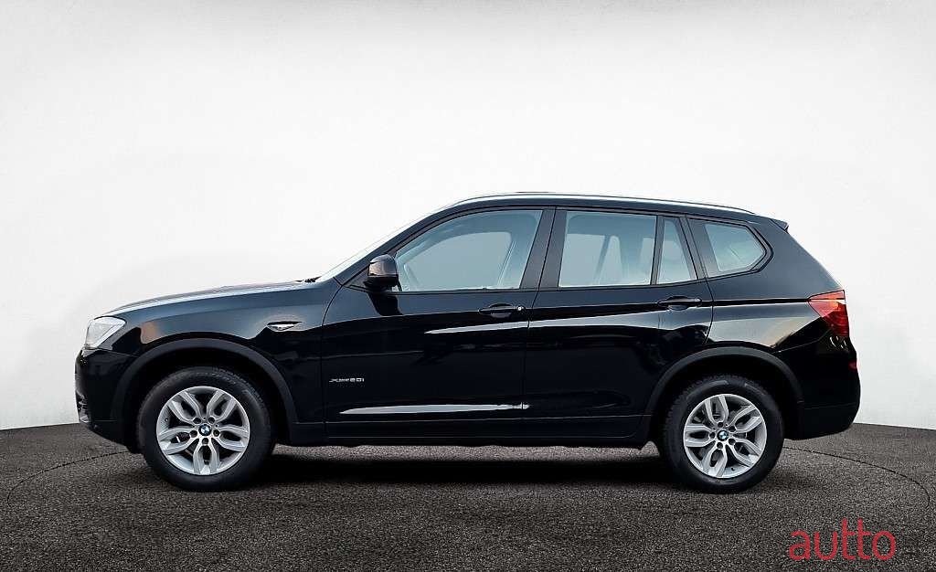 2016' BMW X3 photo #2