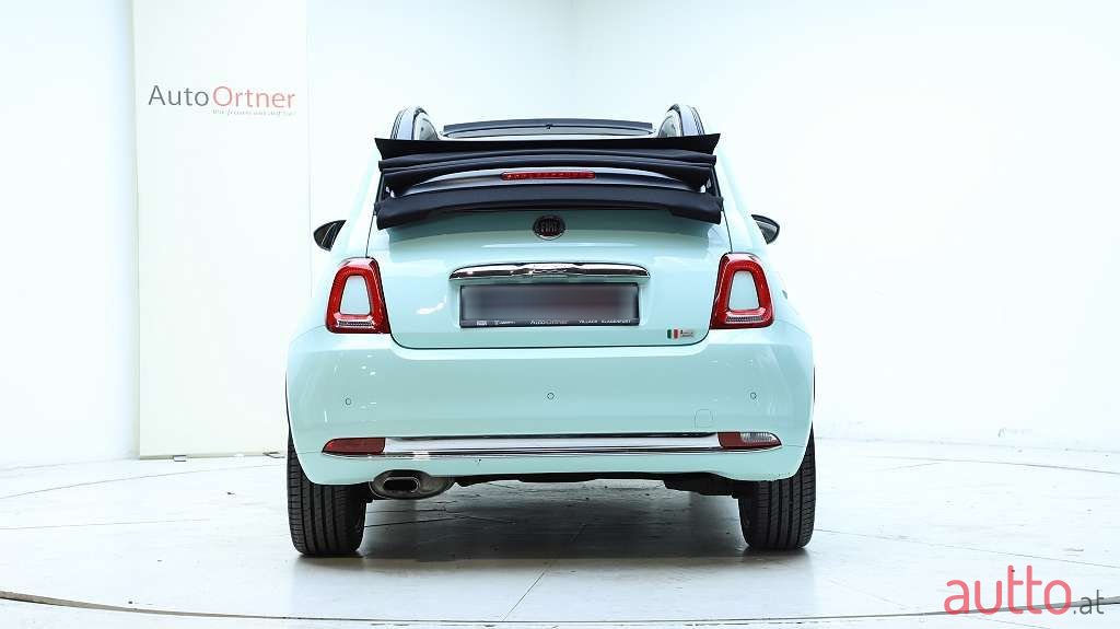 2016' Fiat 500C photo #1