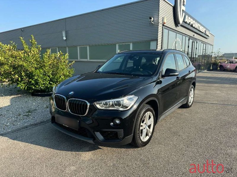 2017' BMW X1 photo #5