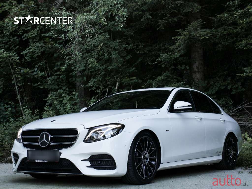 2020' Mercedes-Benz E-Klasse photo #1