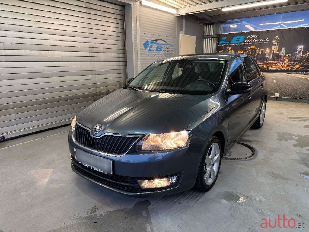 2016' Skoda Rapid photo #3