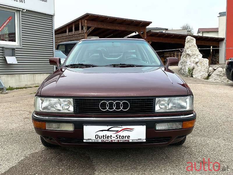 1988' Audi 80 photo #3