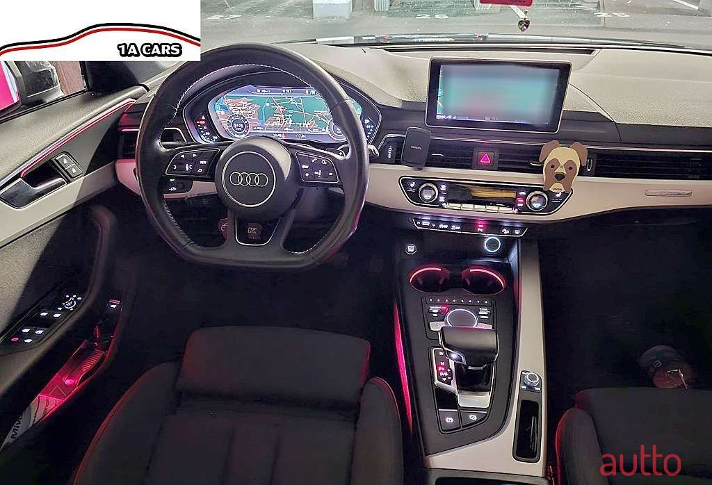 2019' Audi A4 Allroad photo #3
