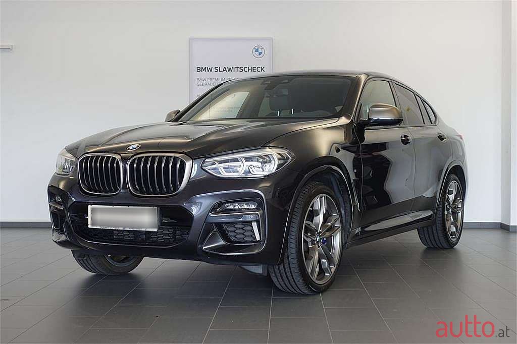 2019' BMW X4 photo #1