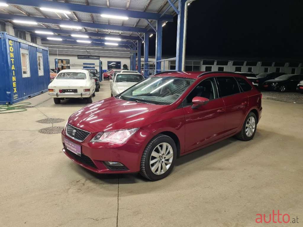 2014' SEAT Leon photo #1