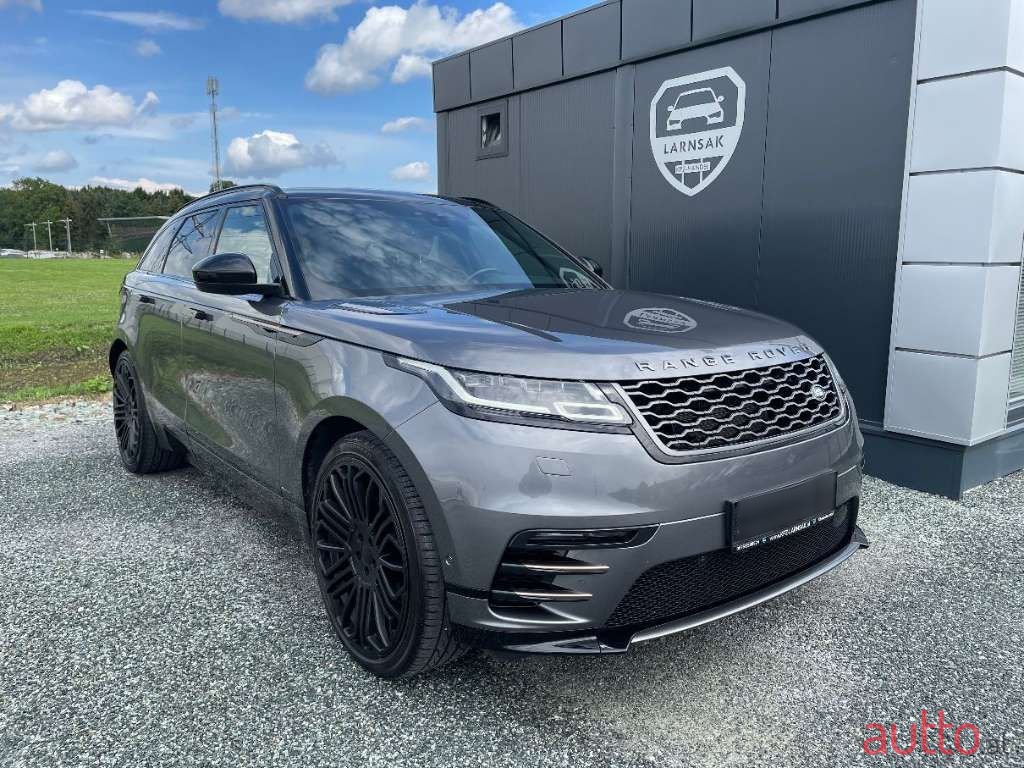 2018' Land Rover Range Rover Velar photo #1
