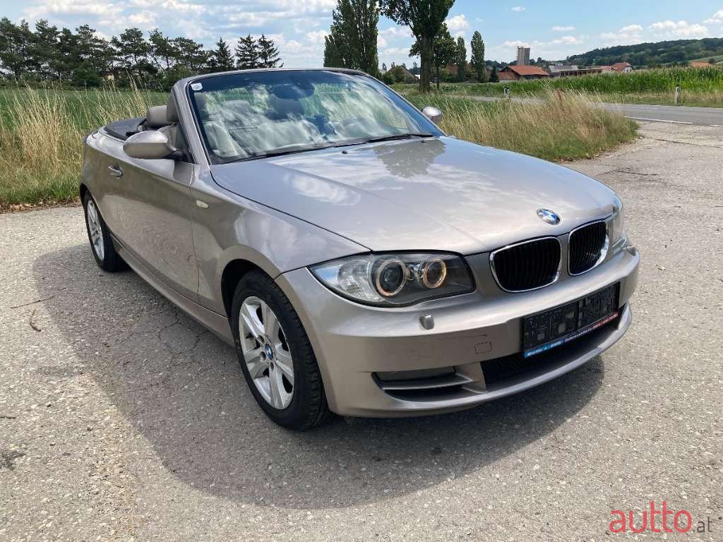 2008' BMW 1Er-Reihe photo #3