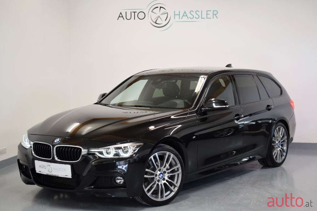 2017' BMW 3Er-Reihe photo #1