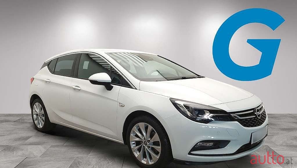 2019' Opel Astra photo #3