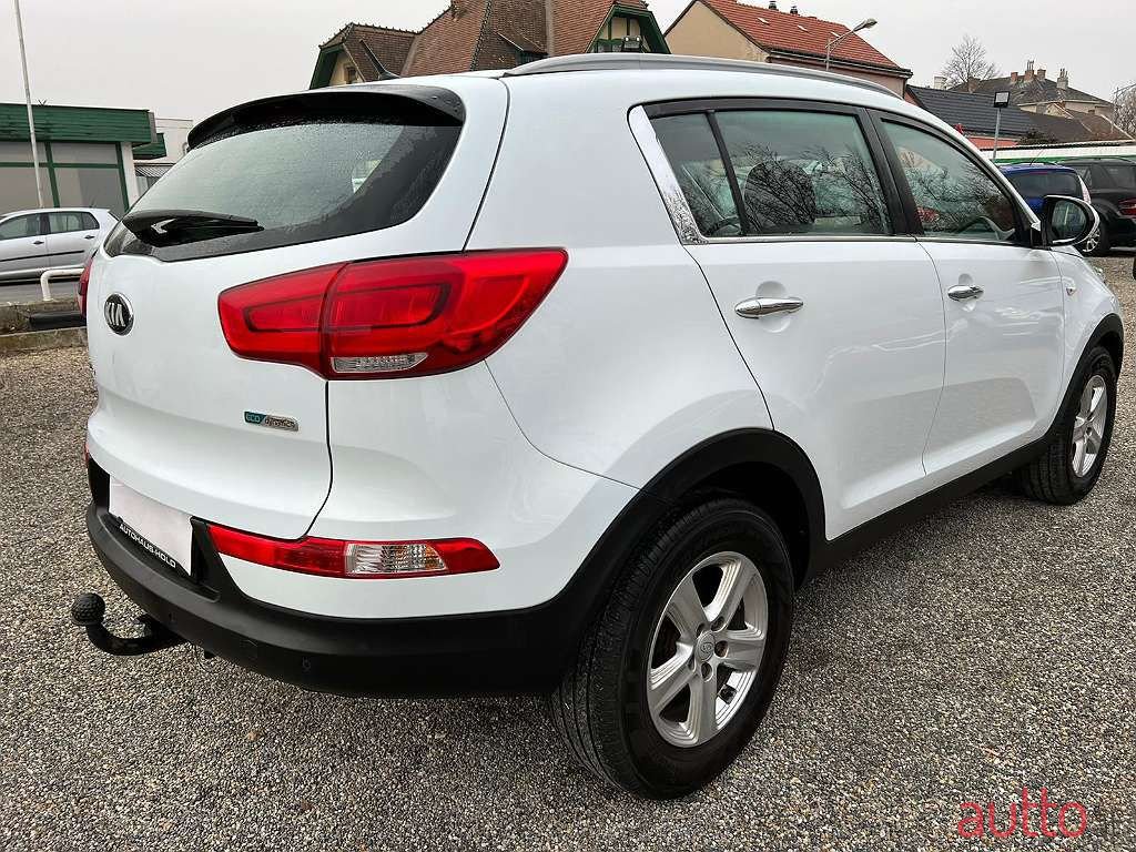 2015' Kia Sportage photo #5