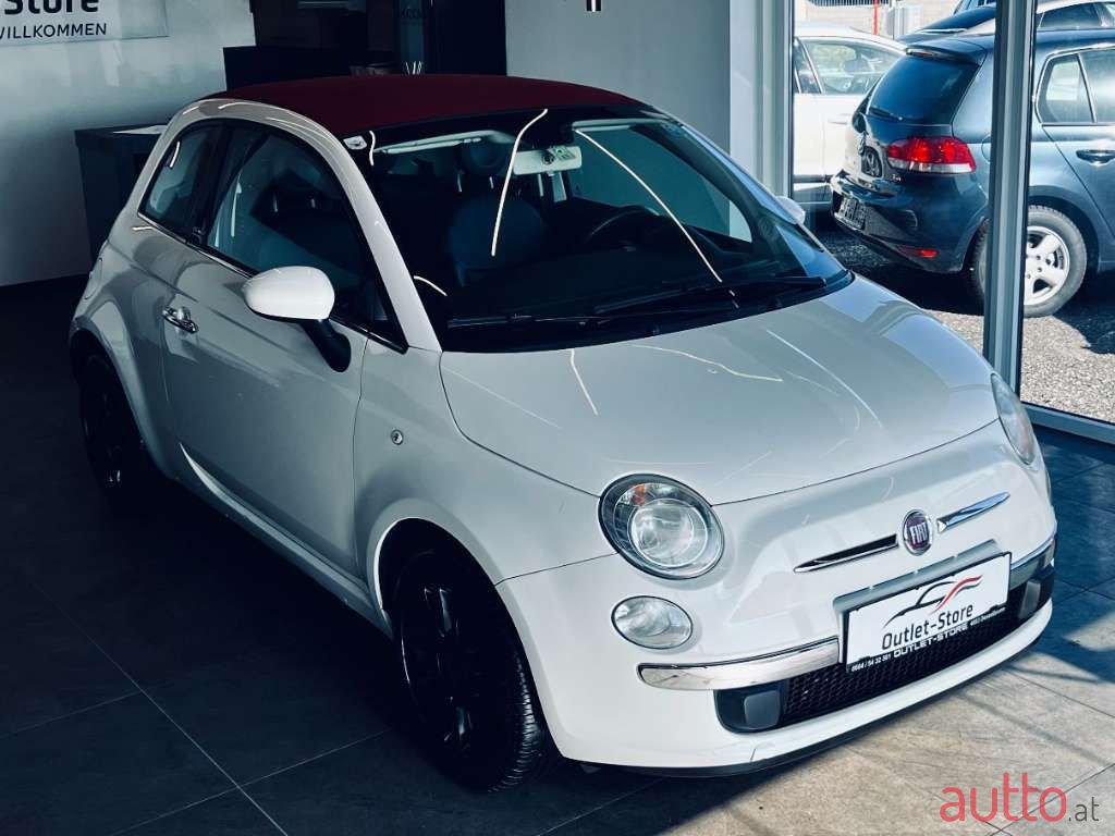 2011' Fiat 500 photo #3