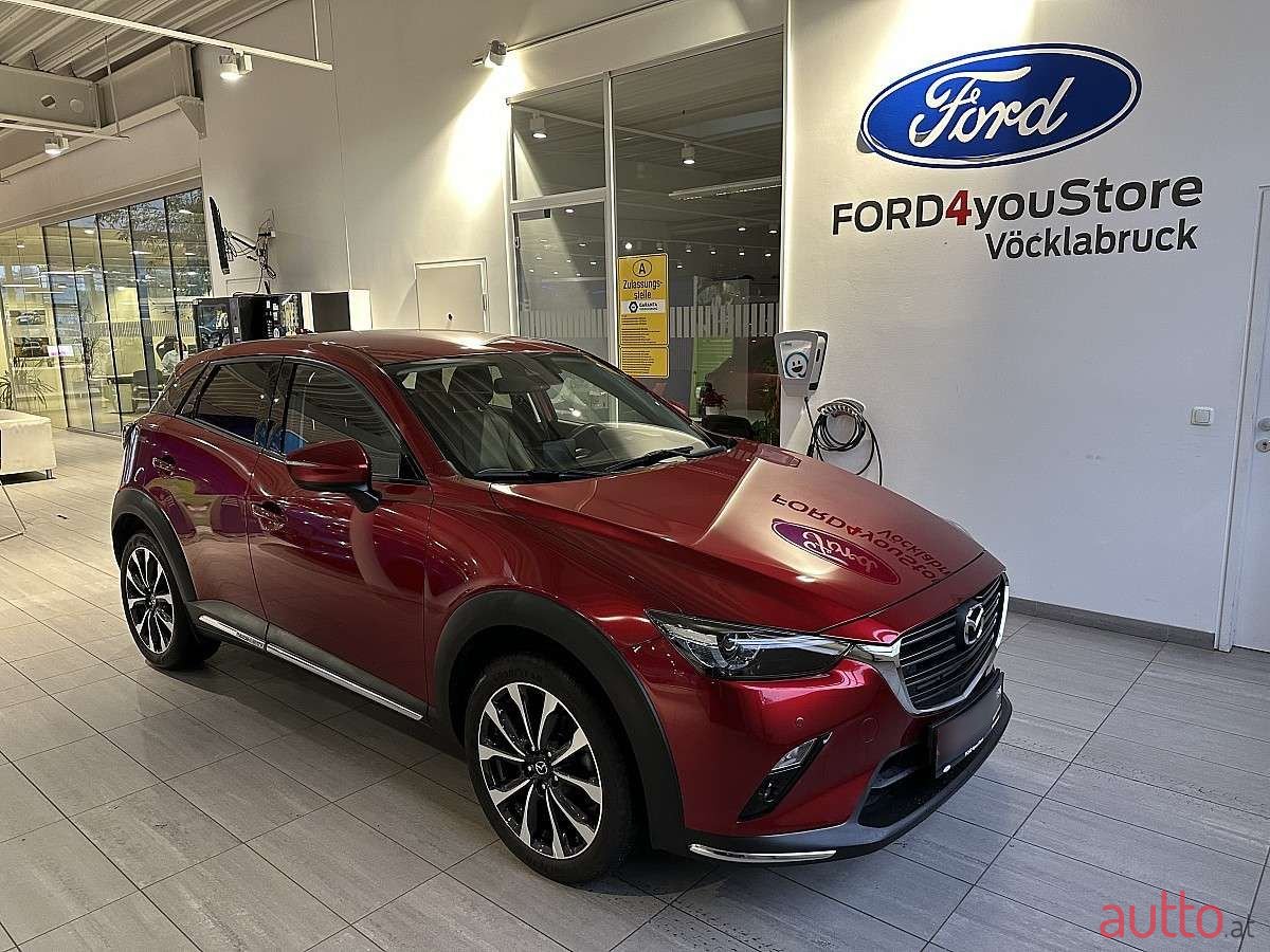 2019' Mazda CX-3 photo #1