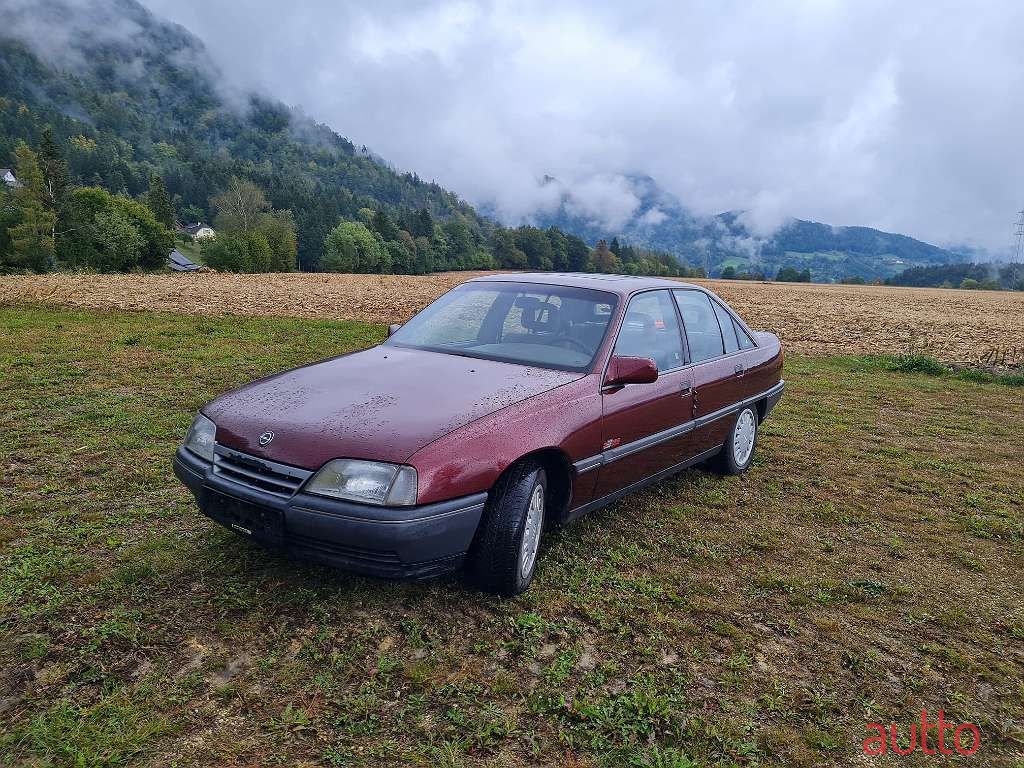 1990' Opel Omega photo #1