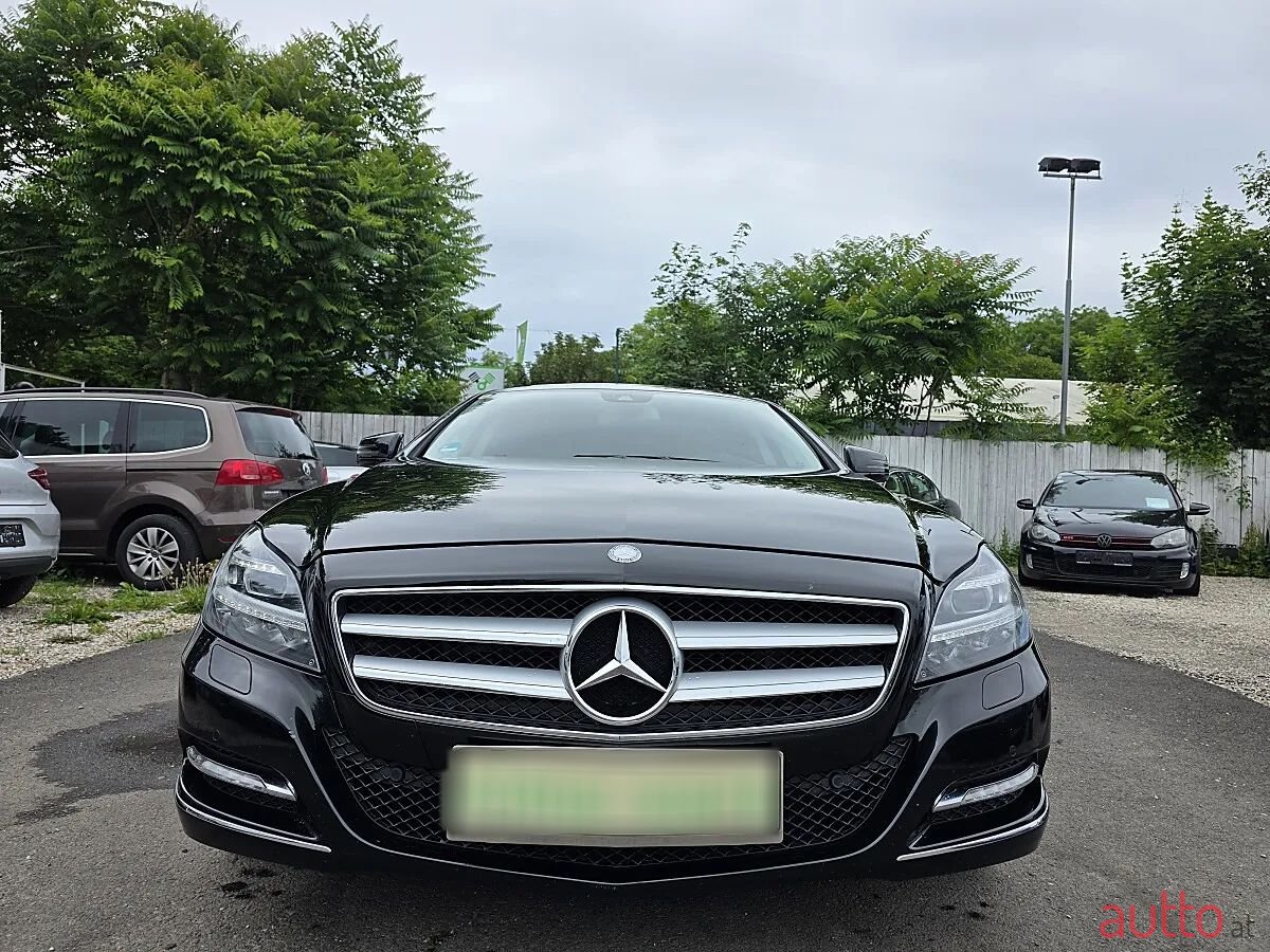 2011' Mercedes-Benz Cls-Klasse photo #5