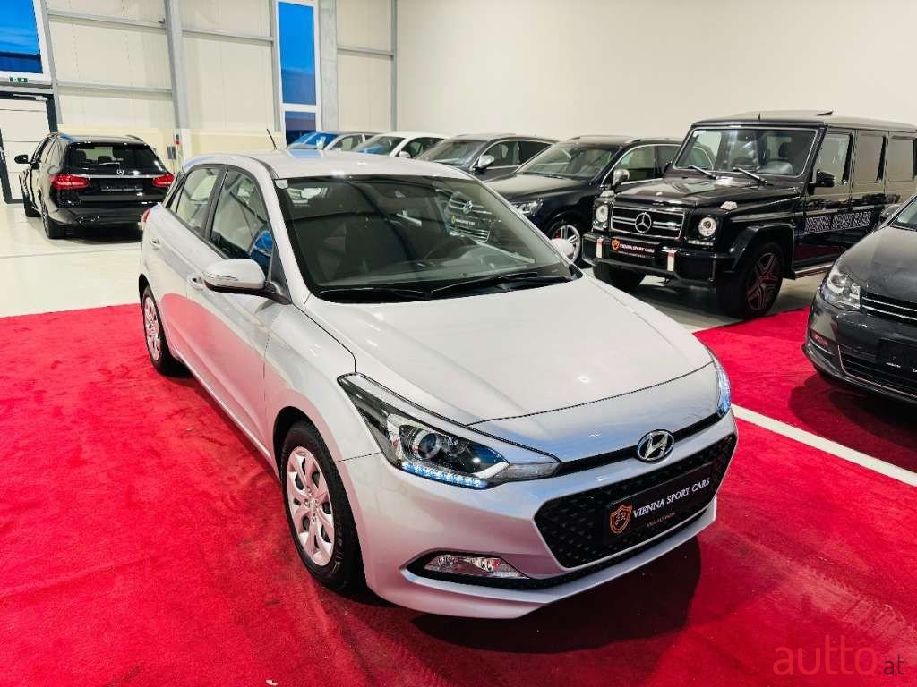 2018' Hyundai i20 photo #4