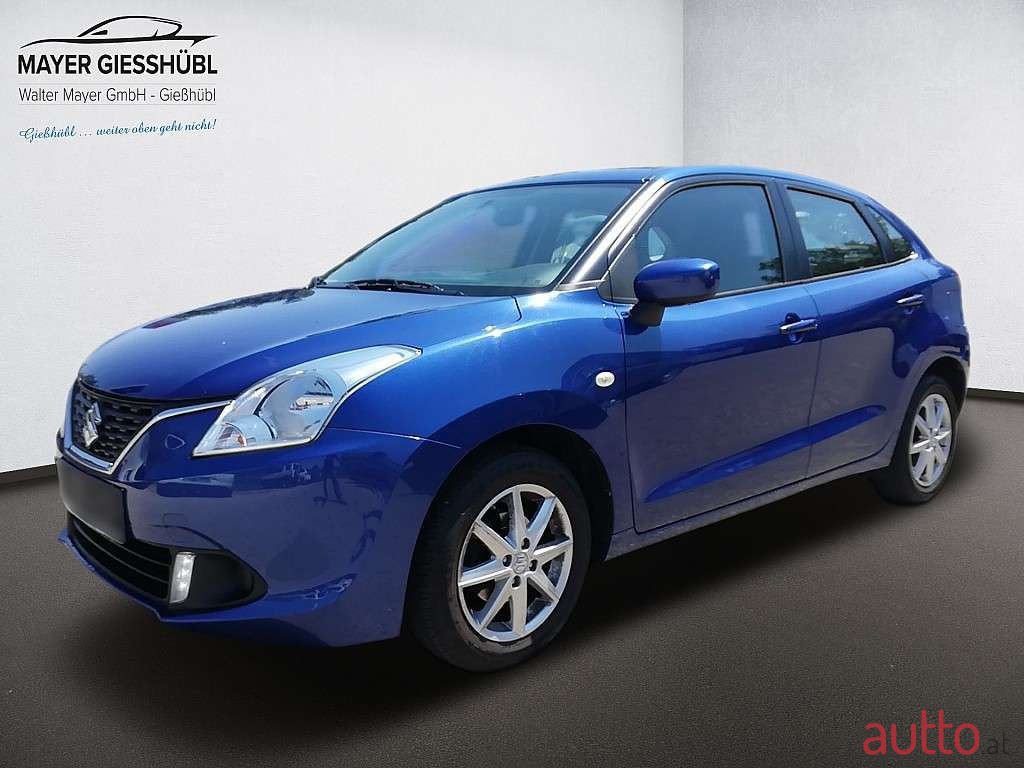2018' Suzuki Baleno photo #2