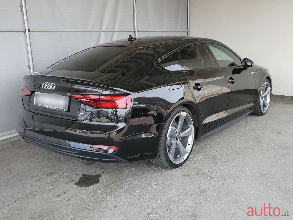 2019' Audi A5 photo #4