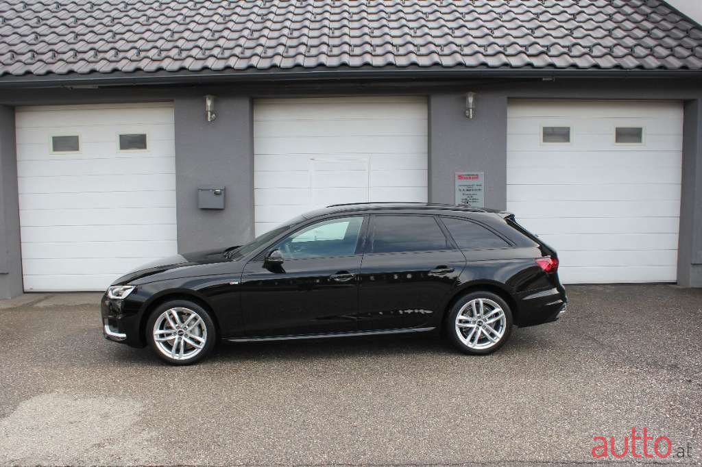 2021' Audi A4 photo #1