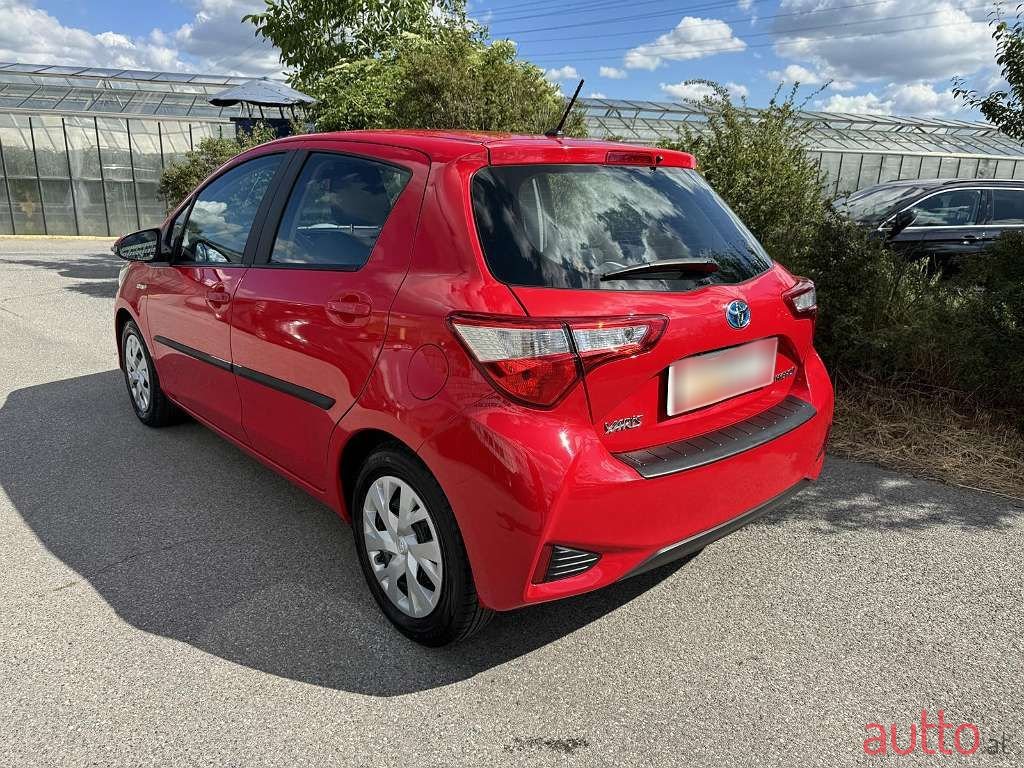 2018' Toyota Yaris photo #6