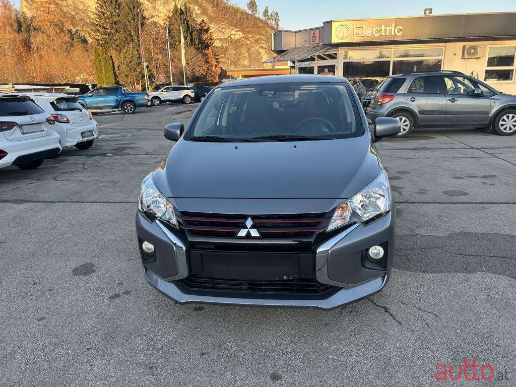 2022' Mitsubishi Space Star photo #2