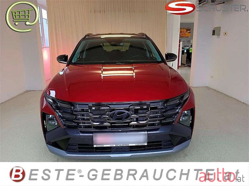 2024' Hyundai Tucson photo #2