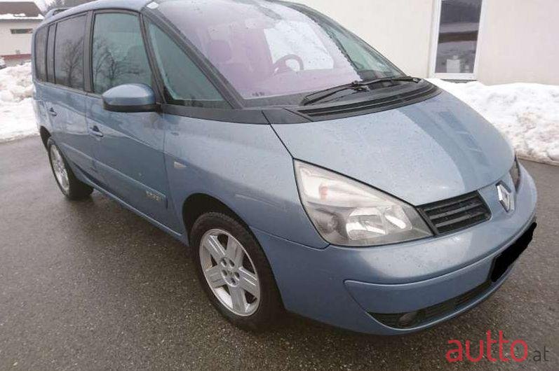 2004' Renault Espace photo #1