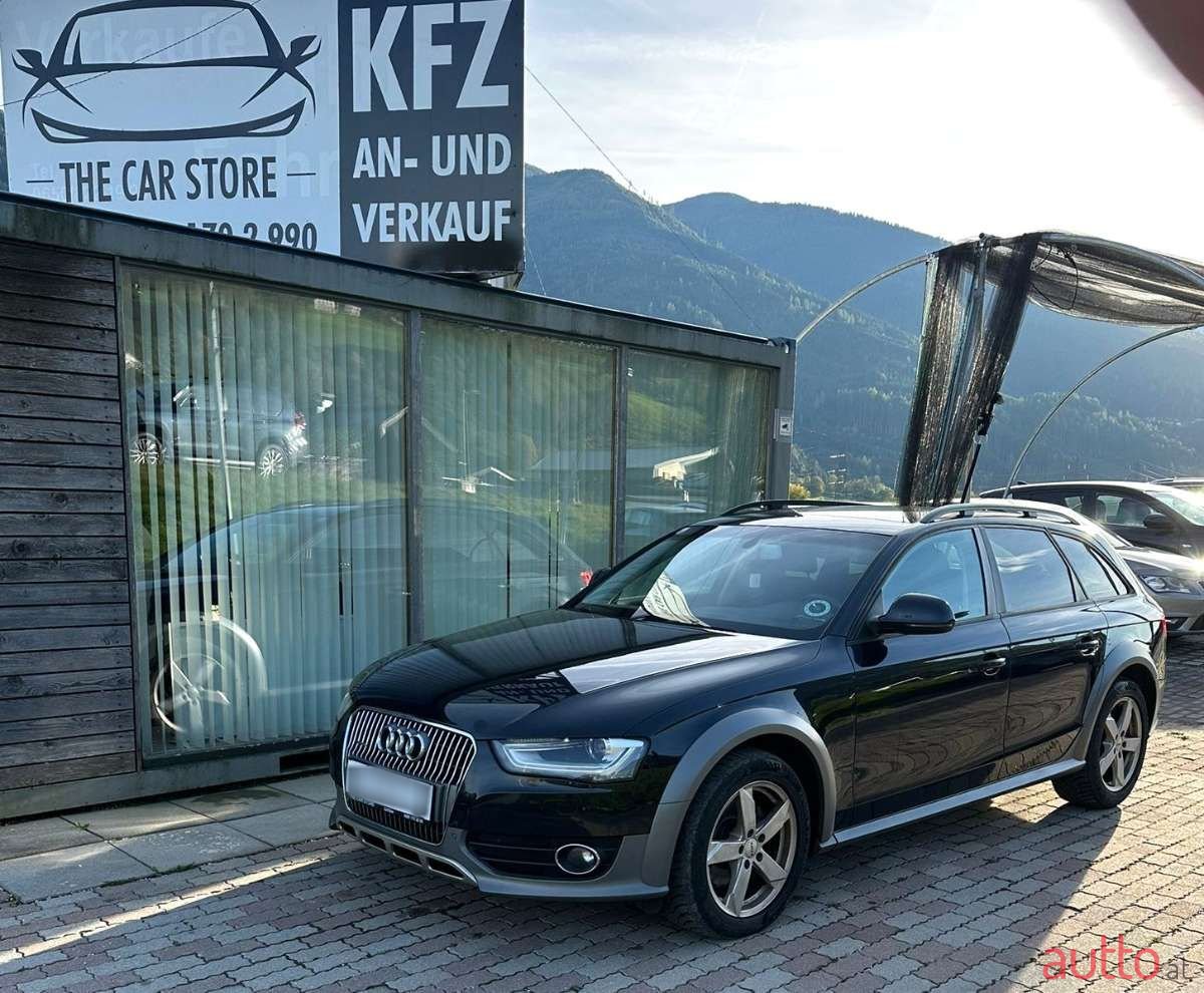 2013' Audi A4 Allroad photo #1