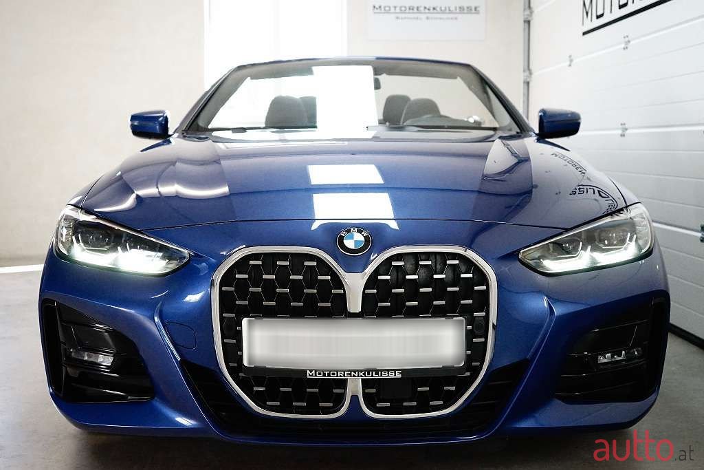 2021' BMW 4Er-Reihe photo #3