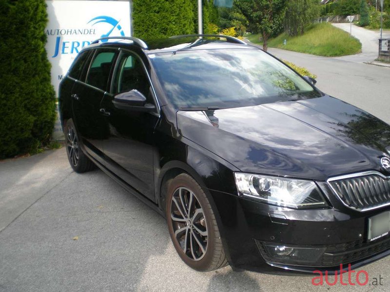 2014' Skoda Octavia photo #5