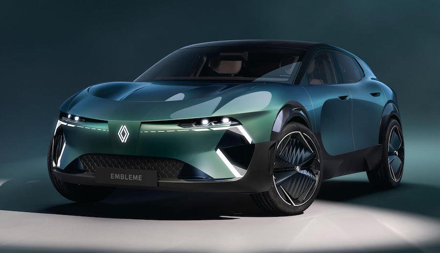 Renault Emblème: Mit Wasserstoff UND Batterie