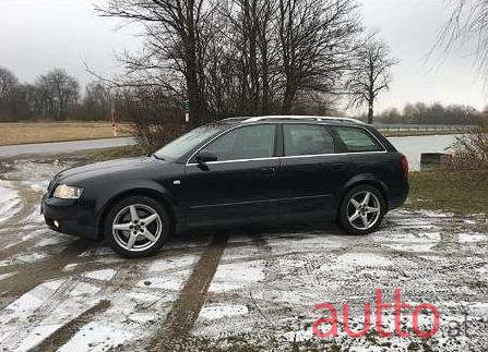 2002' Audi A4 photo #1