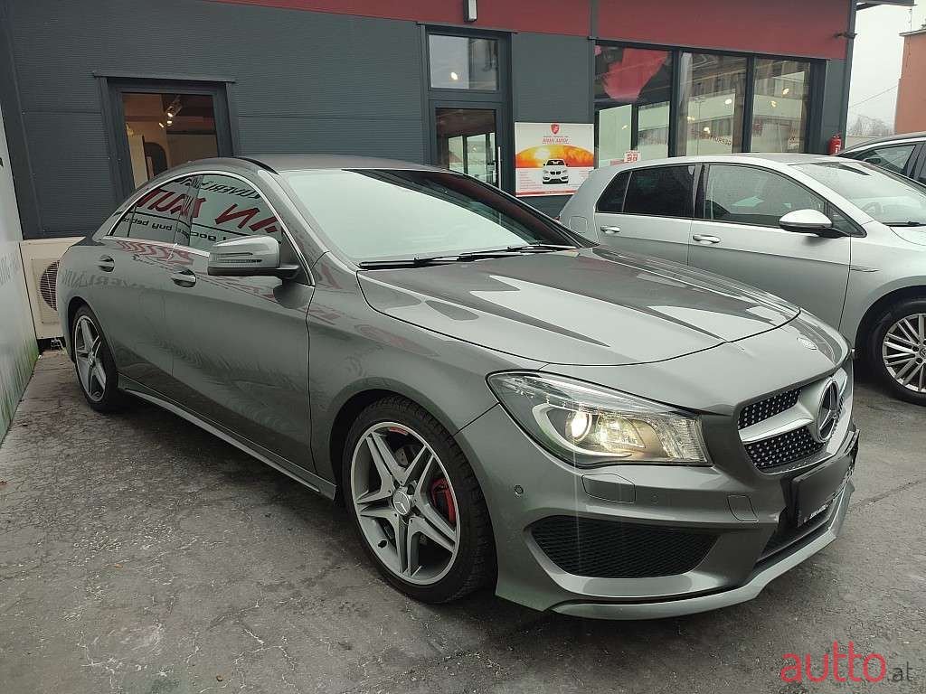 2013' Mercedes-Benz Cla-Klasse photo #3