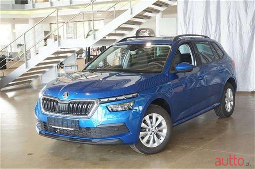 2020' Skoda Kamiq photo #1