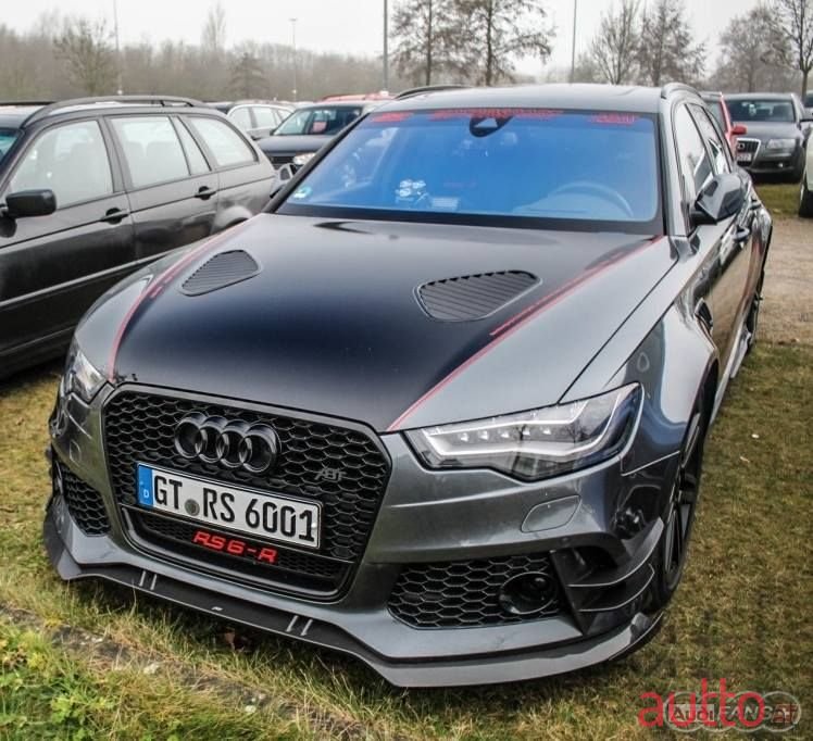 2016' Audi Getuned photo #1