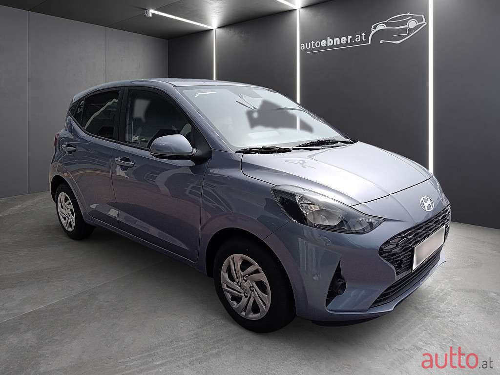 2024' Hyundai i10 photo #3