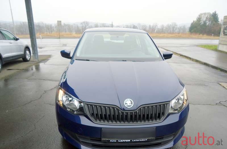 2018' Skoda Fabia photo #2