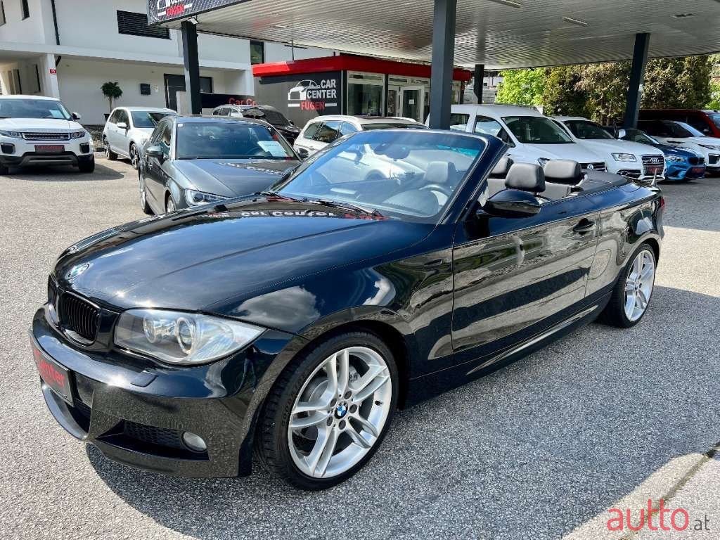 2008' BMW 1Er-Reihe photo #5