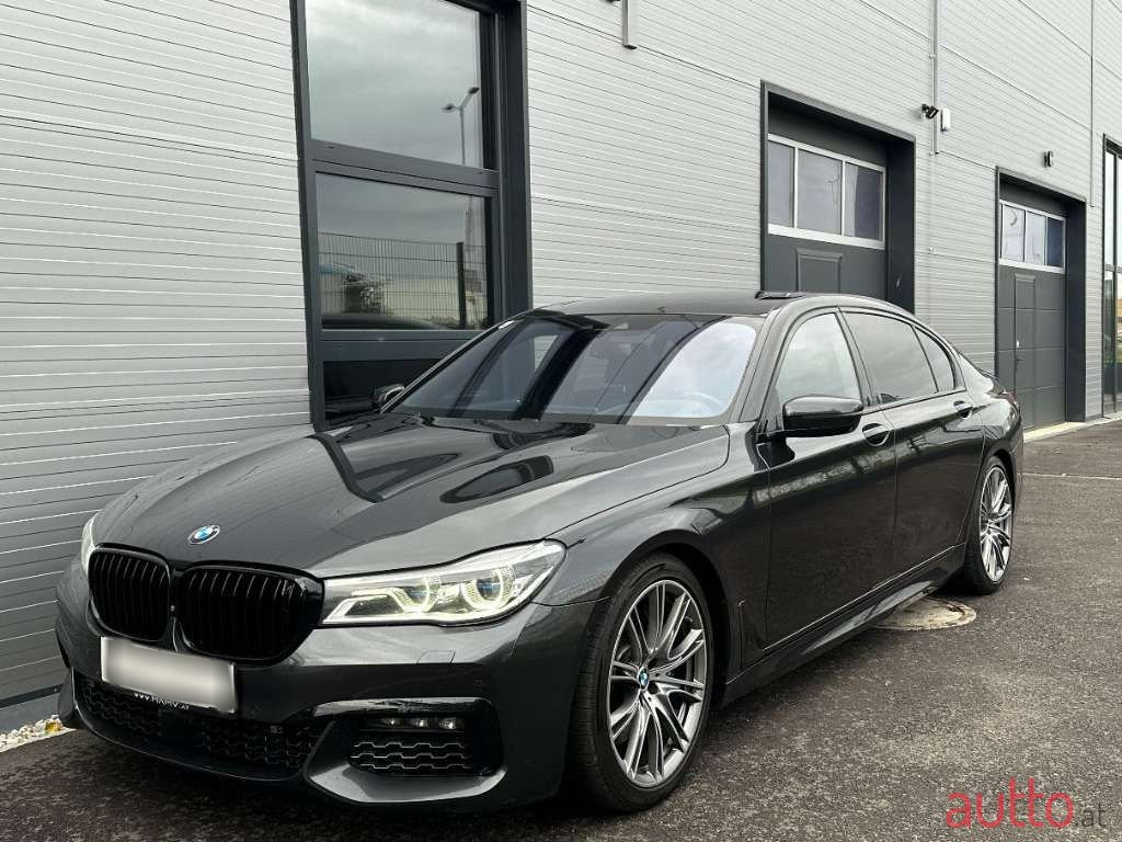 2018' BMW 7Er-Reihe photo #1