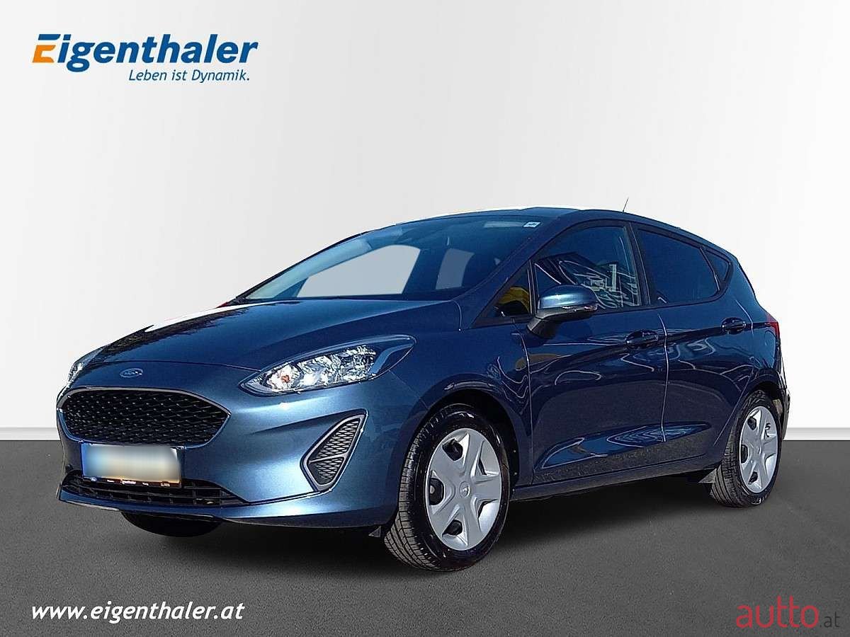 2020' Ford Fiesta photo #1