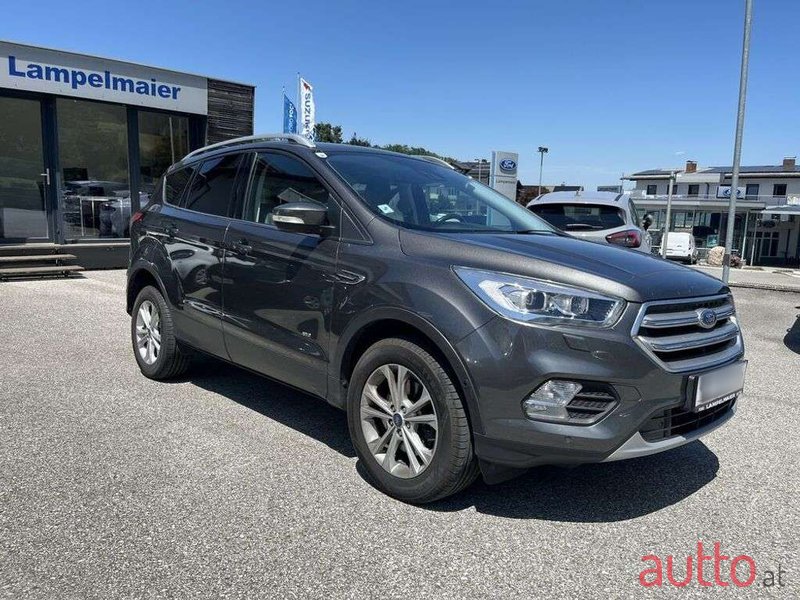 2017' Ford Kuga photo #1