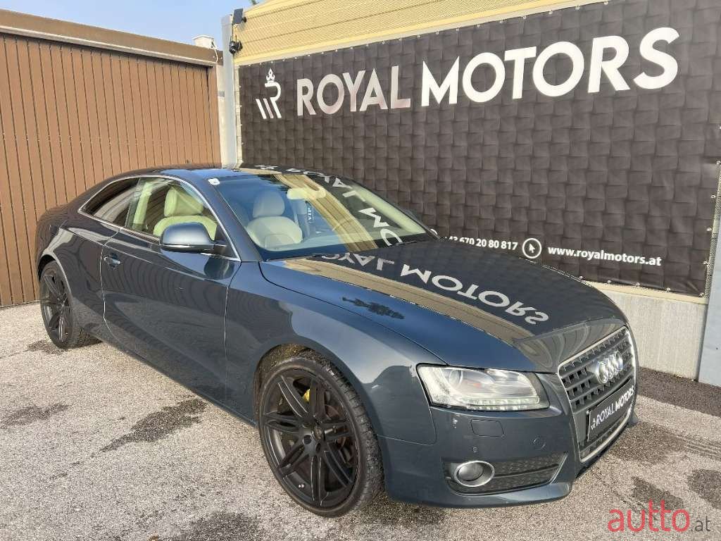 2008' Audi A5 photo #3