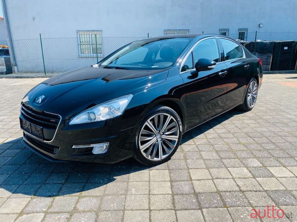 2011' Peugeot 508 photo #2