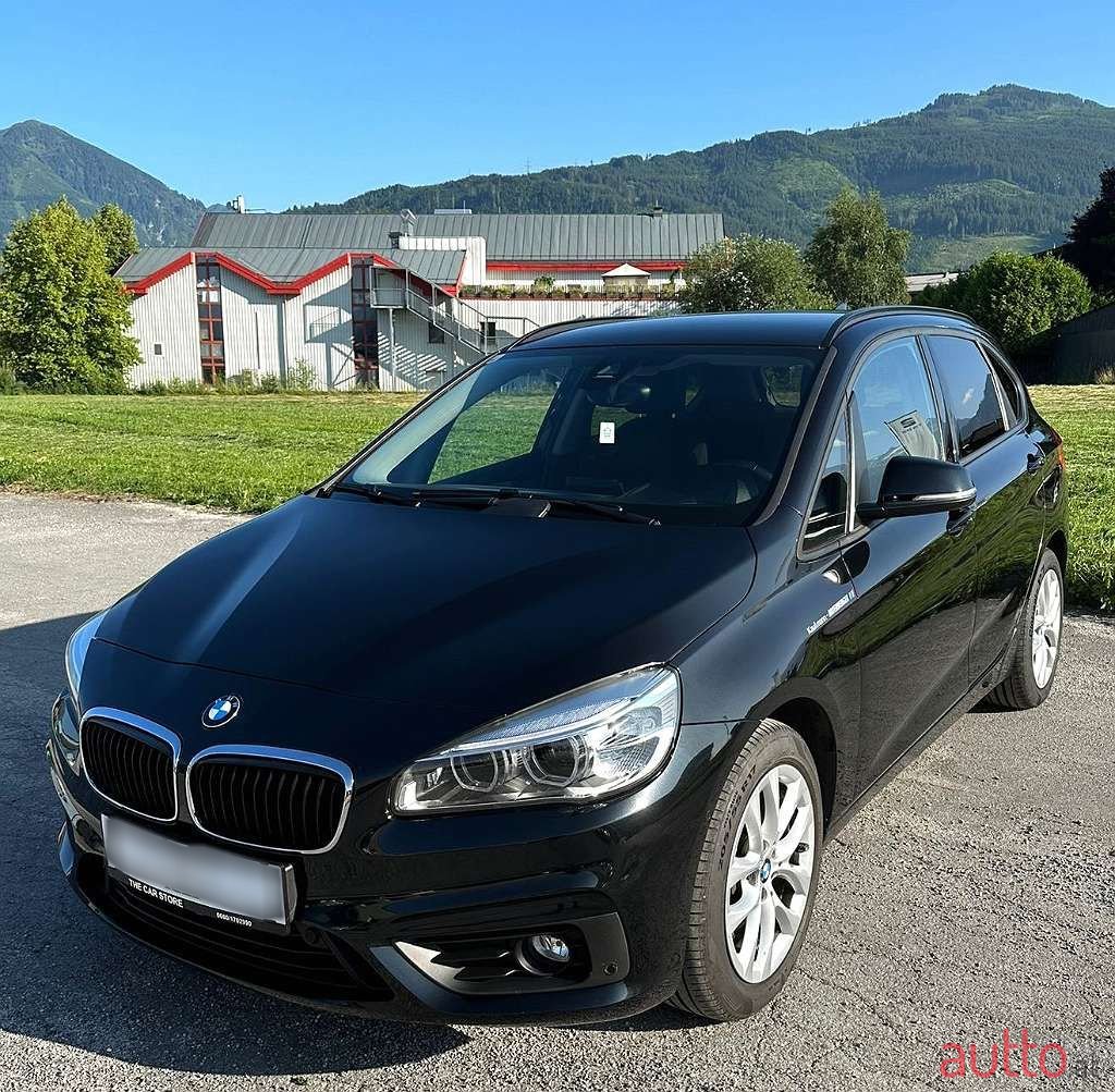 2015' BMW 2Er-Reihe photo #3