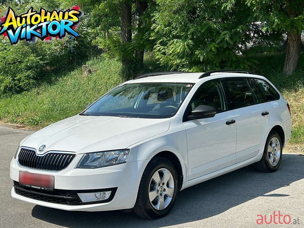 2014' Skoda Octavia photo #1
