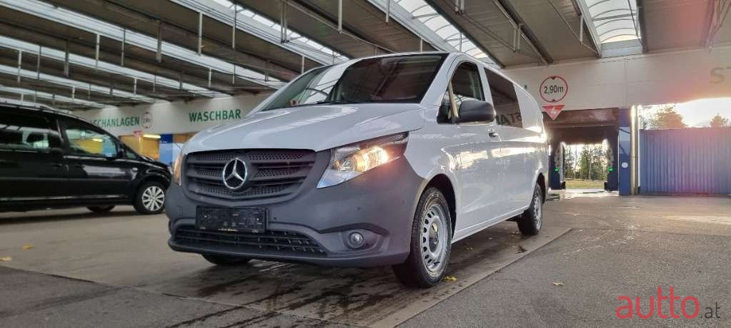 2018' Mercedes-Benz Vito photo #1