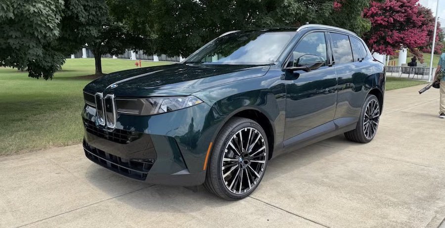 Neuer BMW X5: Riesenakku, Verbrenner und Hydrogen