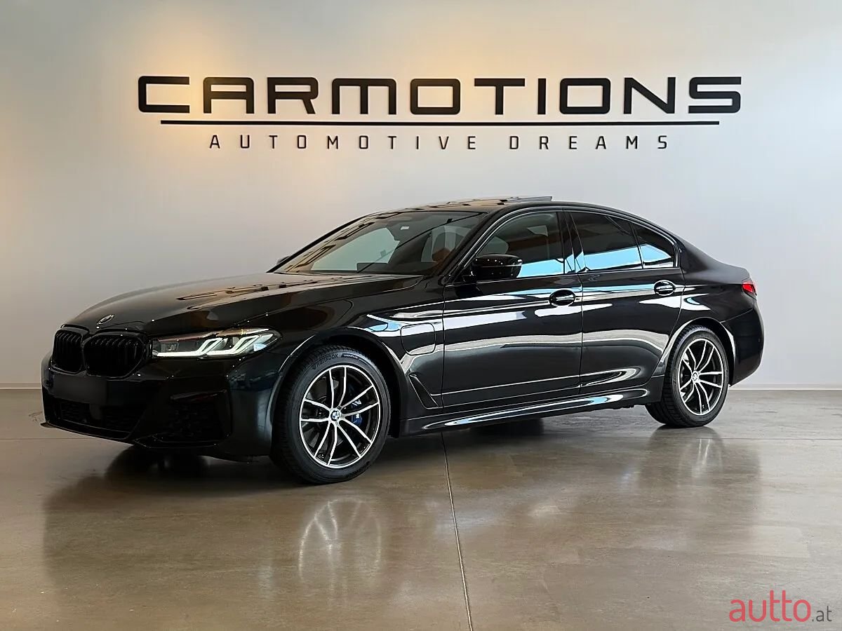 2020' BMW 5Er-Reihe photo #4