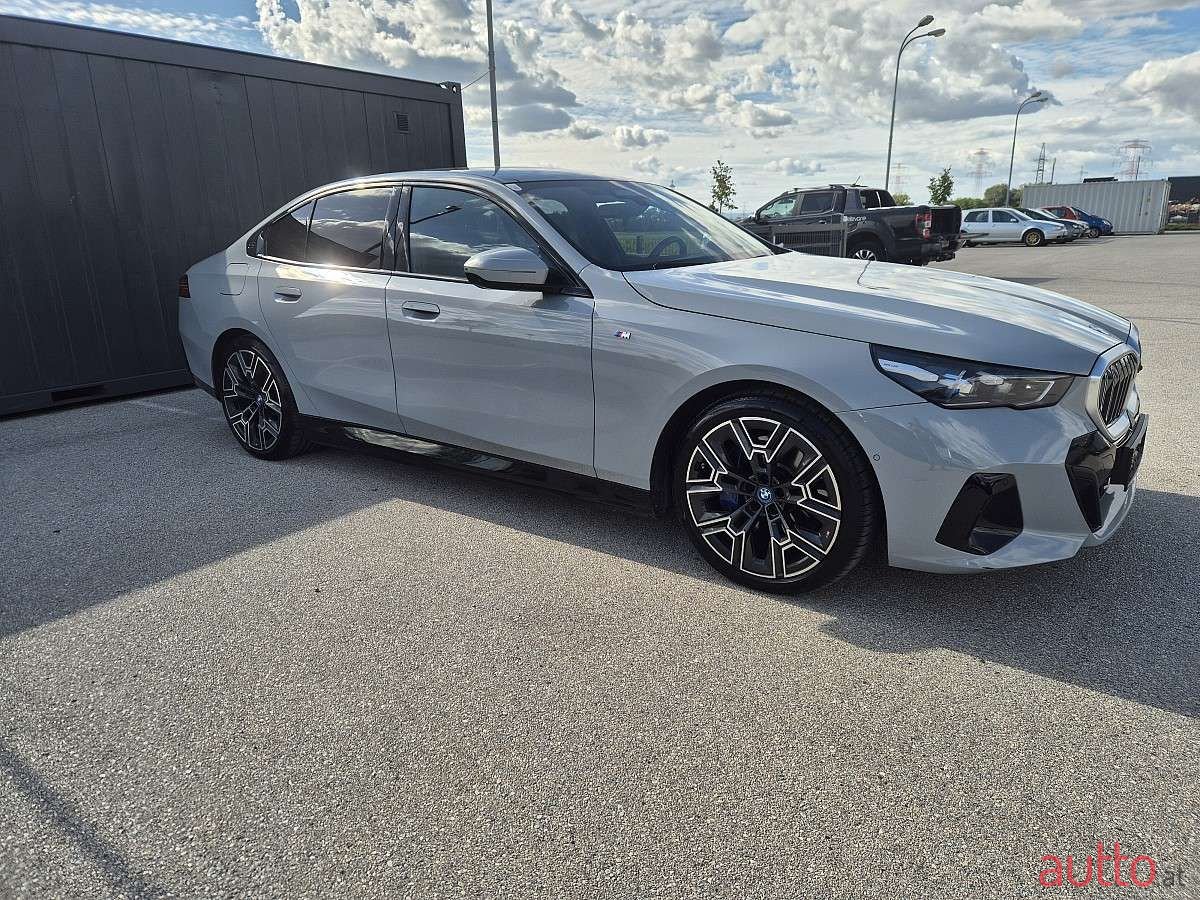 2023' BMW I5 photo #6